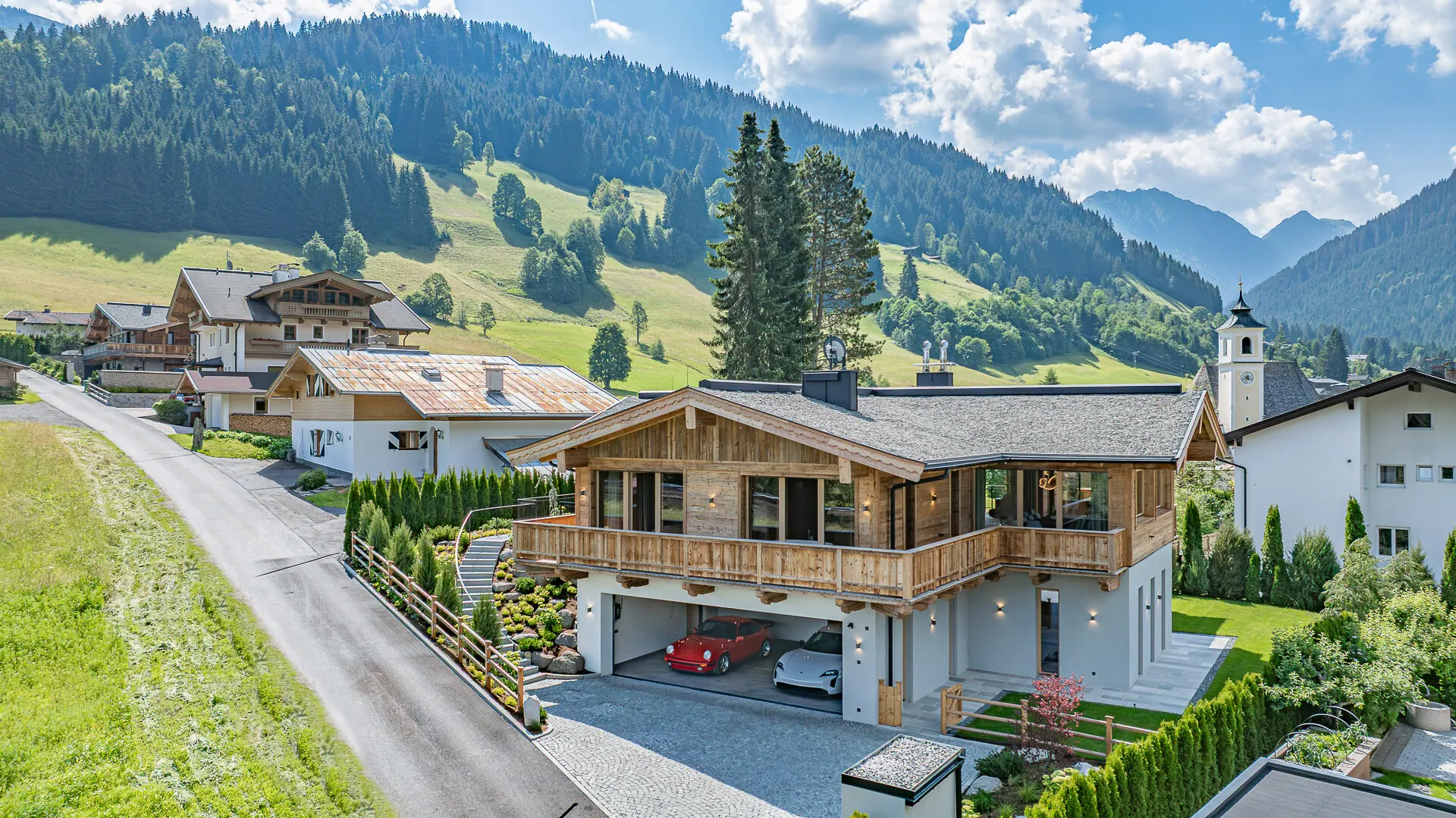 KITZIMMO-DAS LANDHAUS - Neubau mit Freizeitwohnsitz kaufen - Immobilien Kirchberg.
