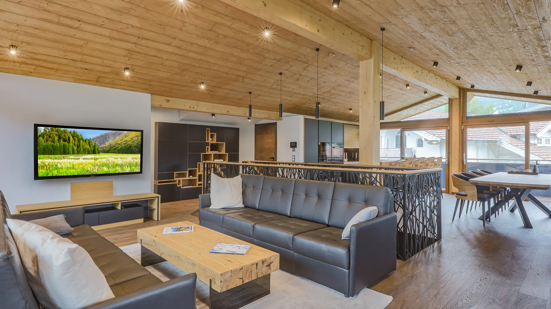 KITZIMMO-Luxuschalet in Toplage kaufen - Immobilien Kirchberg Tirol.