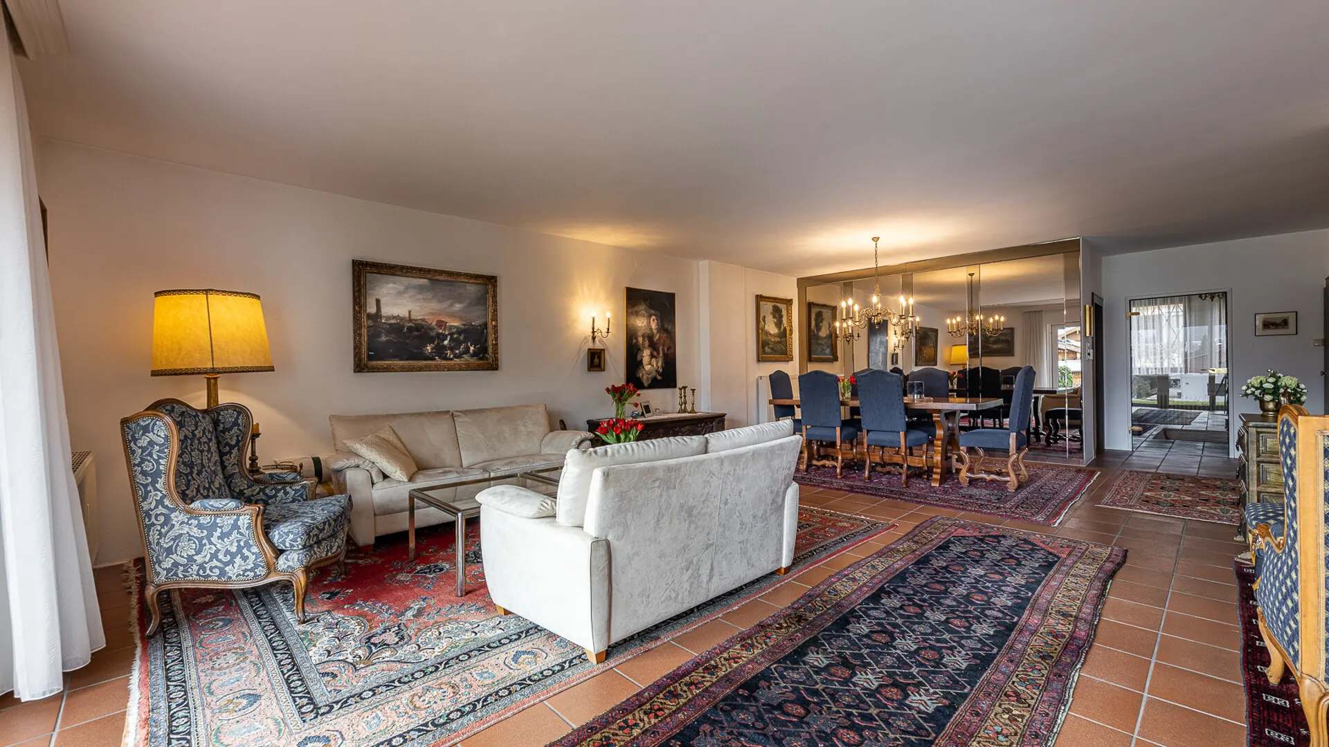 KITZIMMO-Domizil mit Potenzial in zentrumsnaher Ruhelage - Ski Out - Immobilien Kitzbühel.