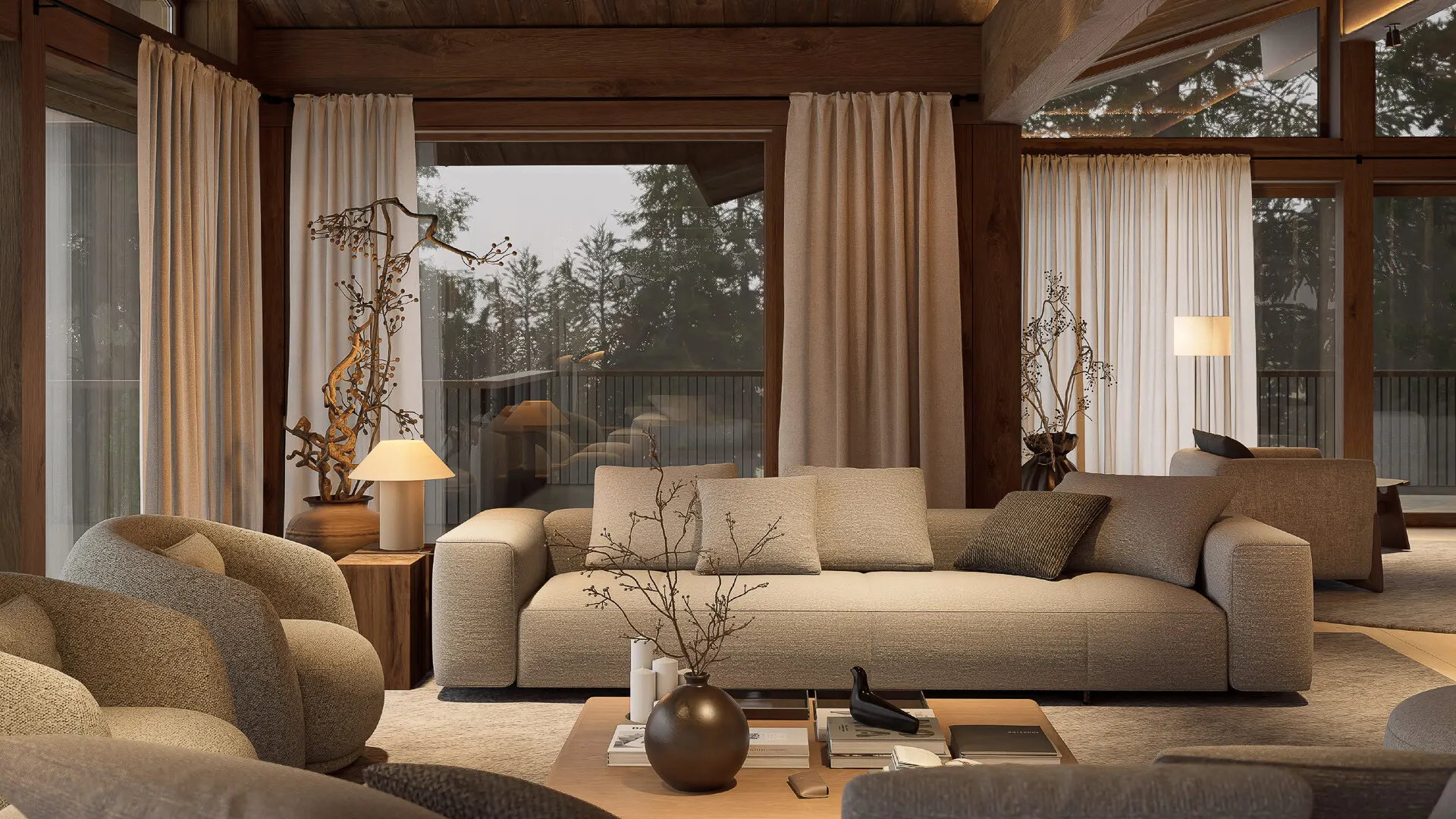 KITZIMMO-Exklusives Grundstück mit genehmigter Luxusvilla - Immobilien Kitzbühel.