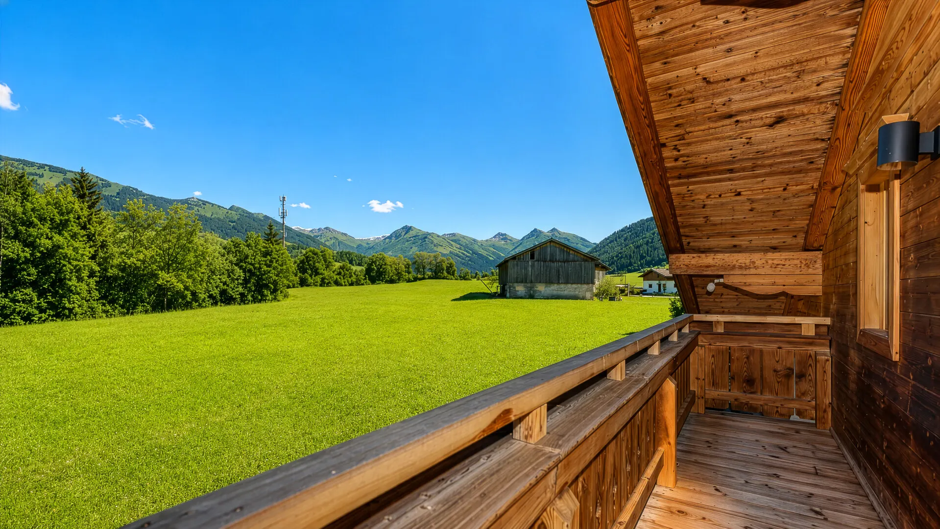 KITZIMMO-Exklusives Grundstück mit genehmigter Luxusvilla - Immobilien Kitzbühel.