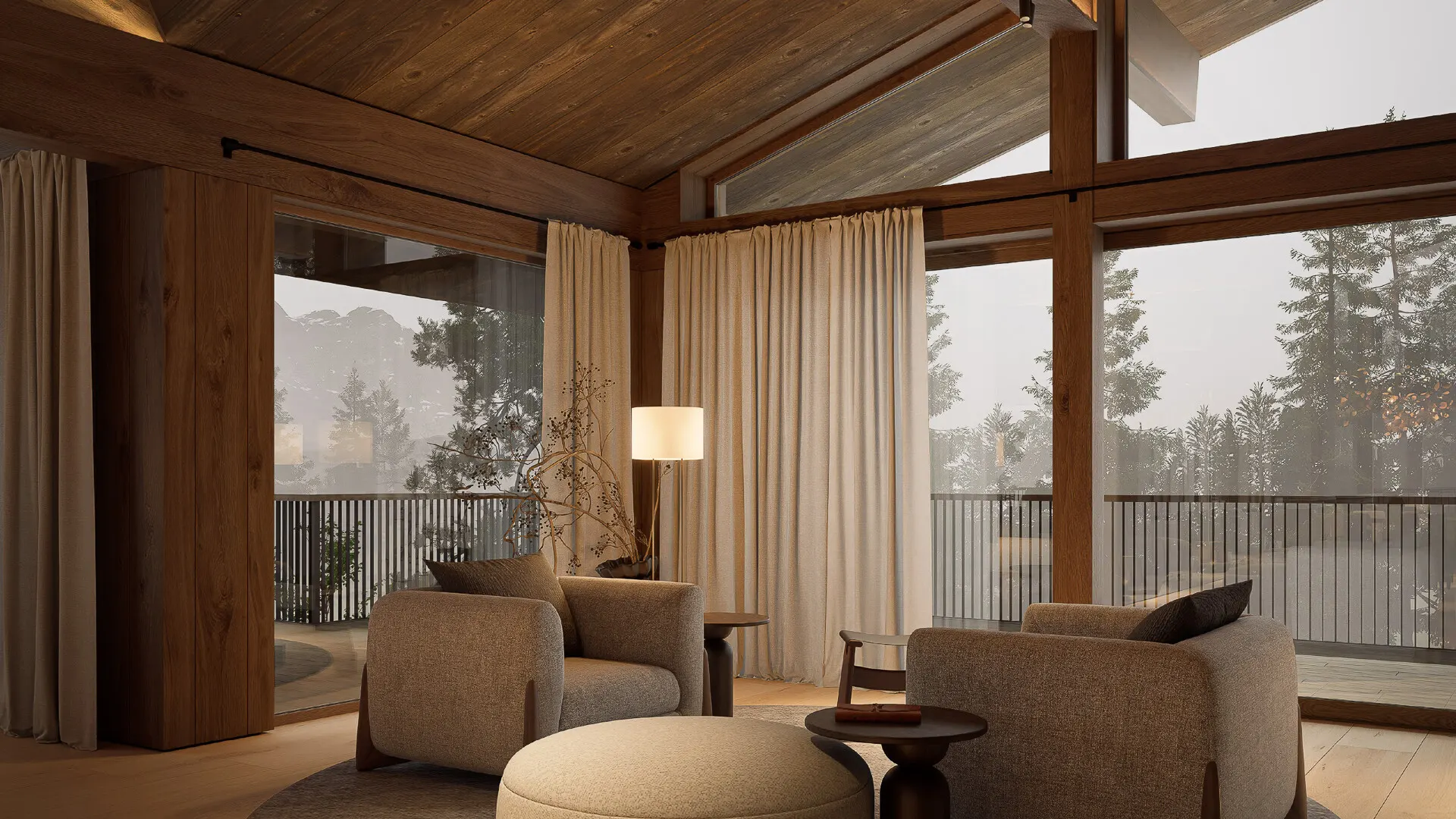 KITZIMMO-Exklusives Grundstück mit genehmigter Luxusvilla - Immobilien Kitzbühel.