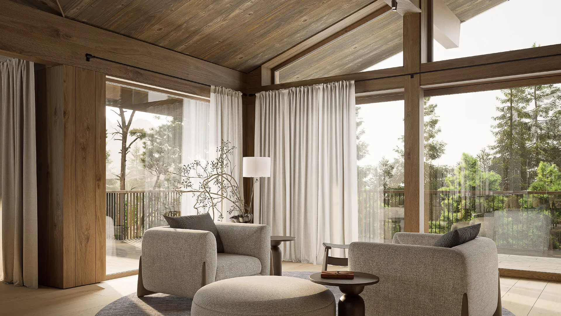 KITZIMMO-Exklusives Grundstück mit genehmigter Luxusvilla - Immobilien Kitzbühel.