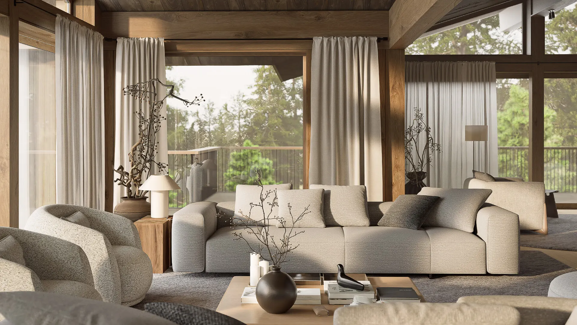 KITZIMMO-Exklusives Grundstück mit genehmigter Luxusvilla - Immobilien Kitzbühel.