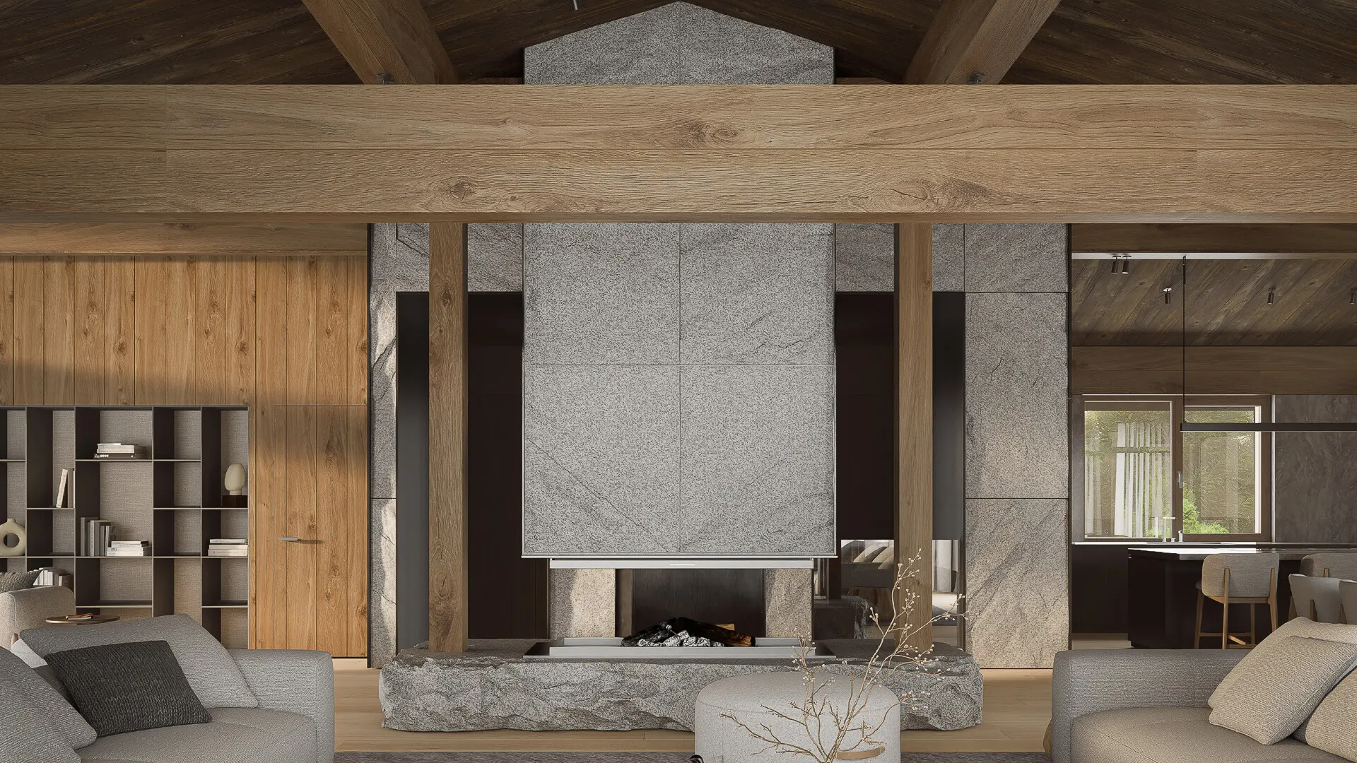 KITZIMMO-Exklusives Grundstück mit genehmigter Luxusvilla - Immobilien Kitzbühel.