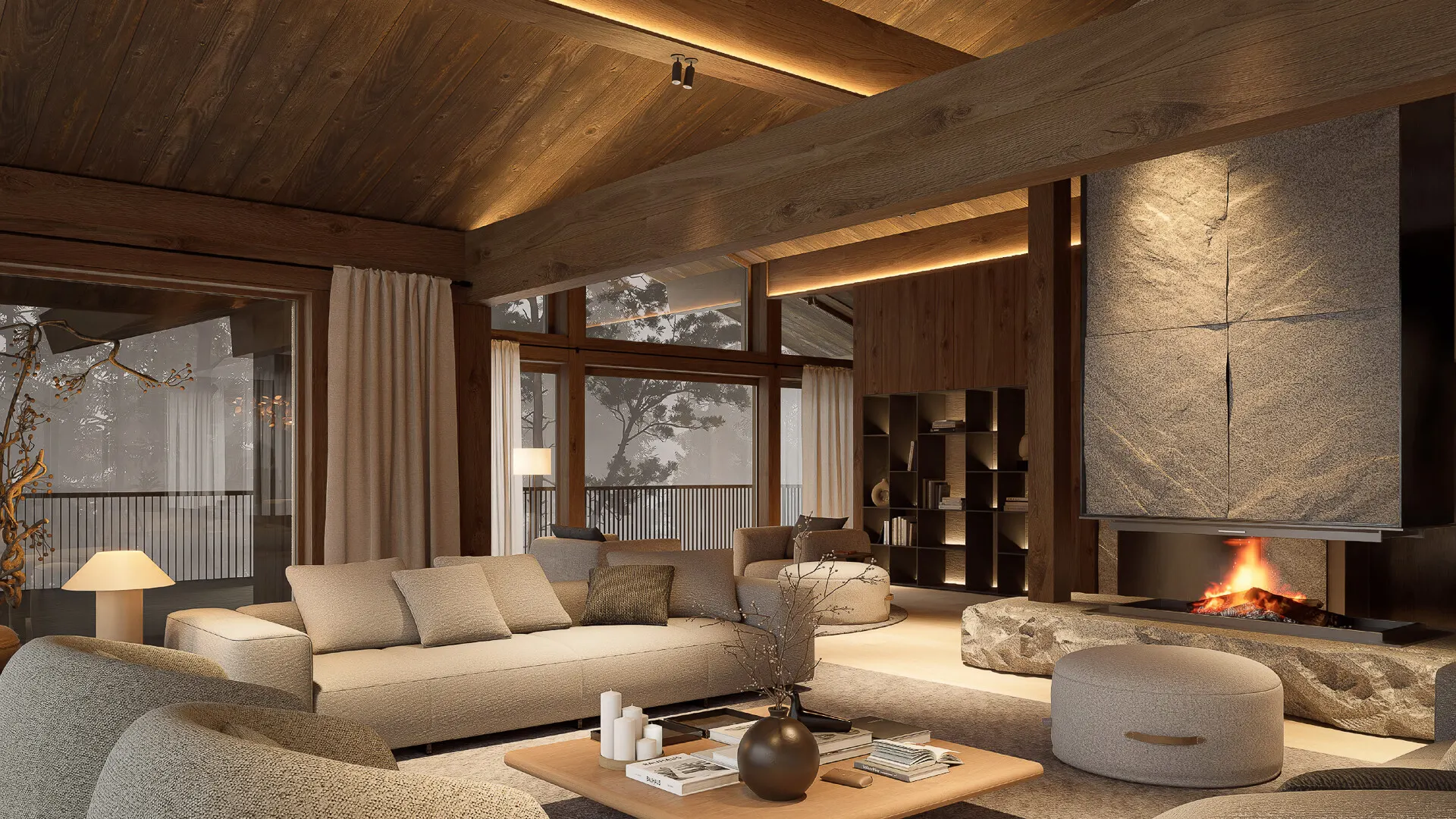 KITZIMMO-Anwesen mit Bestandshaus, genehmigtem Neubau - Immobilien Kitzbühel.