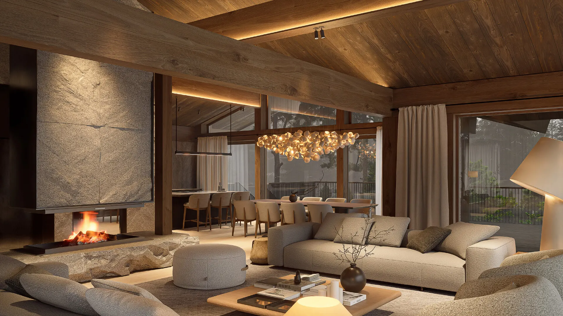 KITZIMMO-Anwesen mit Bestandshaus, genehmigtem Neubau - Immobilien Kitzbühel.
