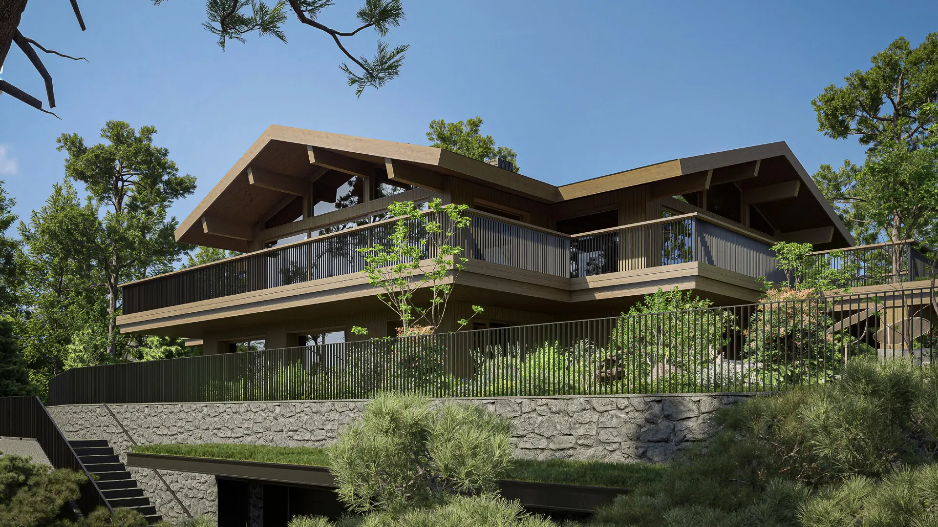 KITZIMMO-Anwesen mit Bestandshaus, genehmigtem Neubau - Immobilien Kitzbühel.