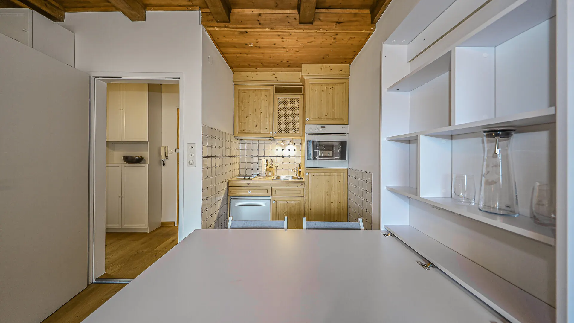 KITZIMMO-Dachgeschosswohnung an der Skipiste mit Kaiserblick kaufen - Immobilien Kitzbühel.-6