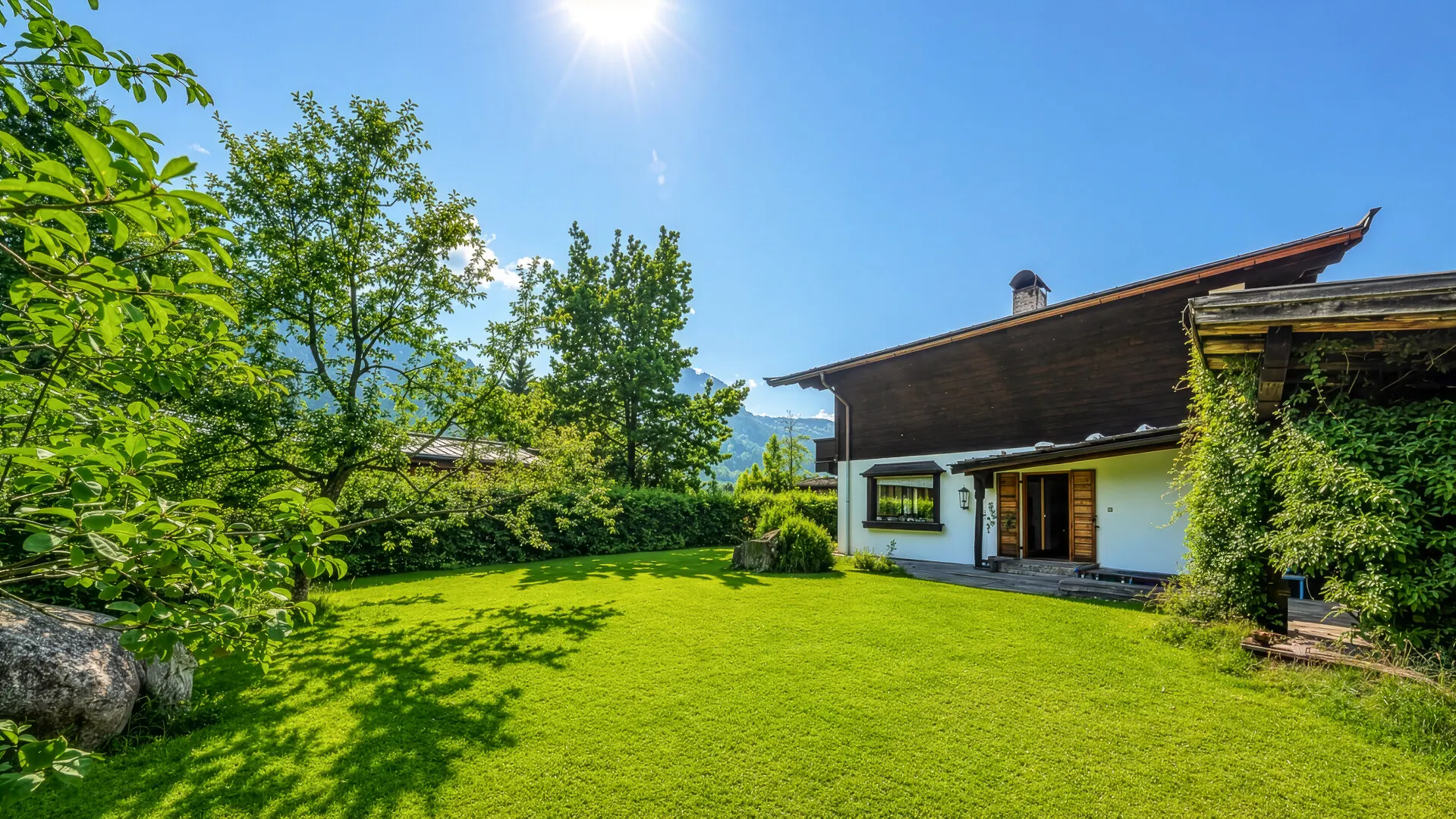 KITZIMMO-Baugrundstück mit Altbestand auf der Bichlalm kaufen - Immobilien Kitzbühel.-1-4-7