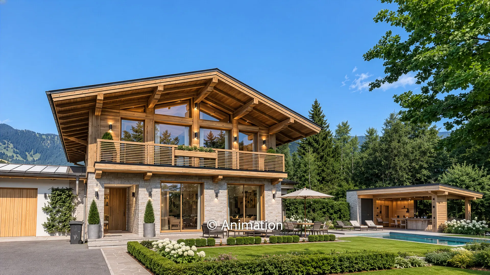 KITZIMMO-Baugrundstück mit Altbestand auf der Bichlalm kaufen - Immobilien Kitzbühel.-1-4-2