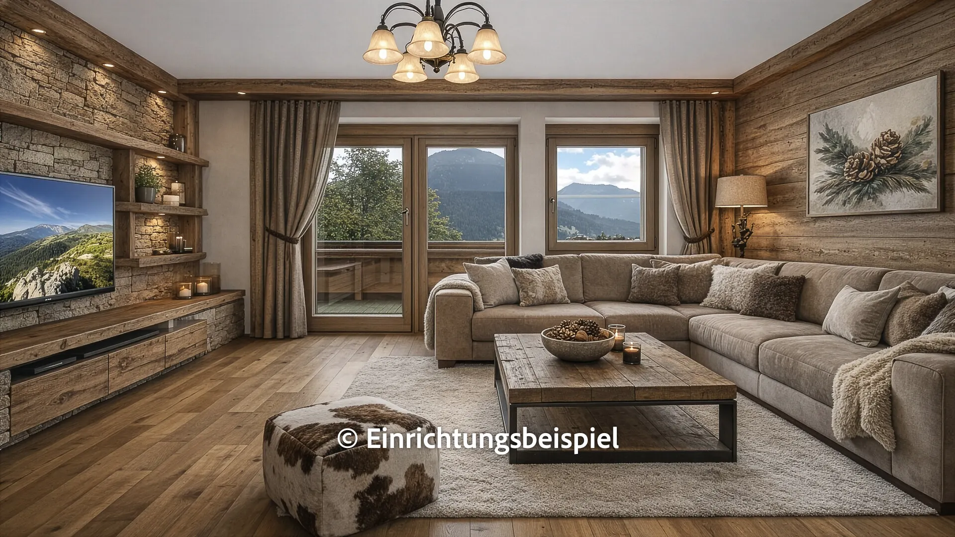 KITZIMMO-Wohnung in Ruhelage am Sonnberg mit schönem Ausblick - Immobilien Kirchberg.-8
