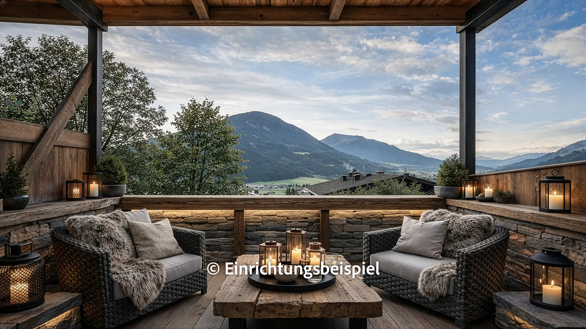 KITZIMMO-Wohnung in Ruhelage am Sonnberg mit schönem Ausblick - Immobilien Kirchberg.-3