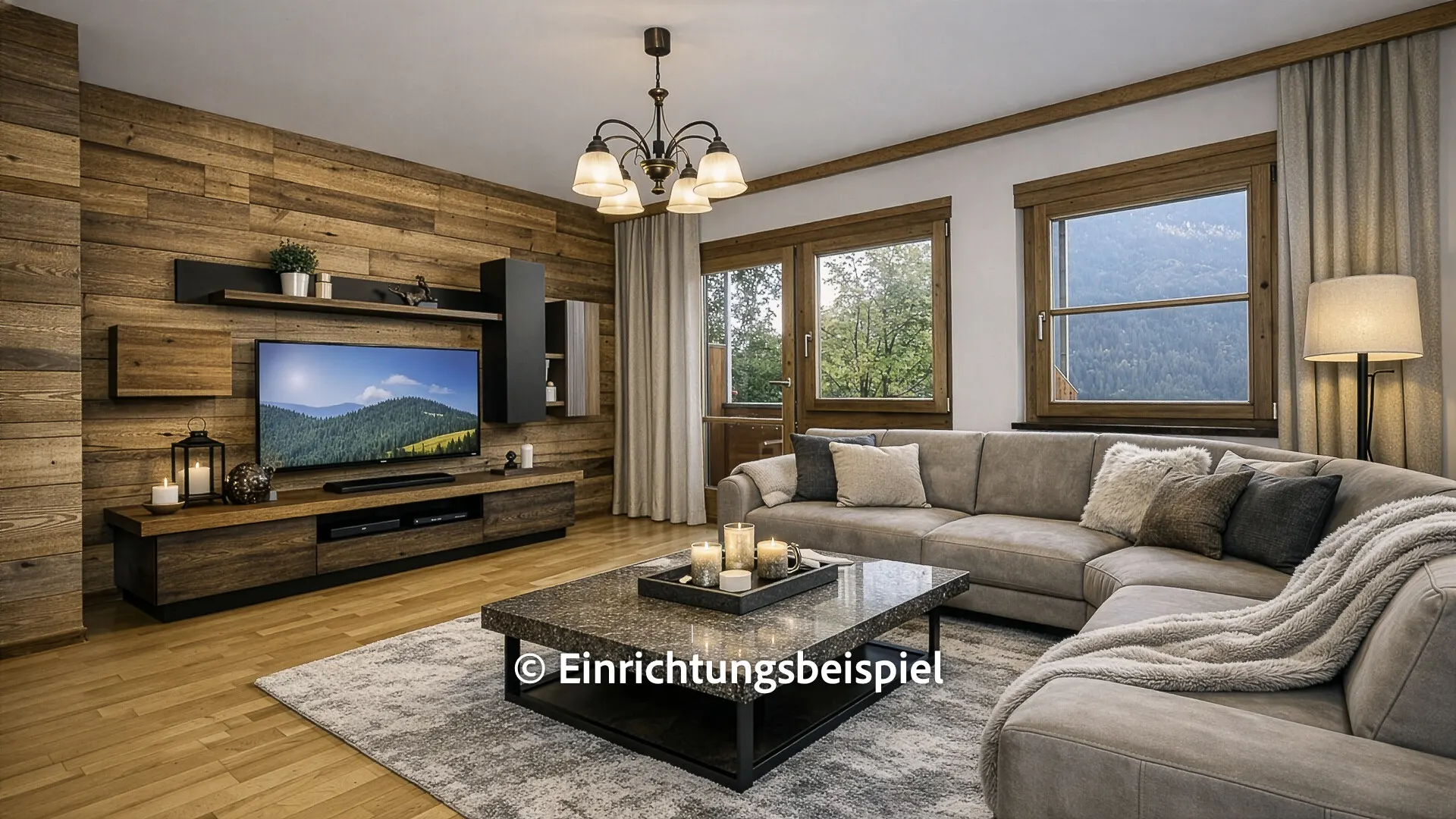 KITZIMMO-Wohnung in Ruhelage am Sonnberg mit schönem Ausblick - Immobilien Kirchberg.