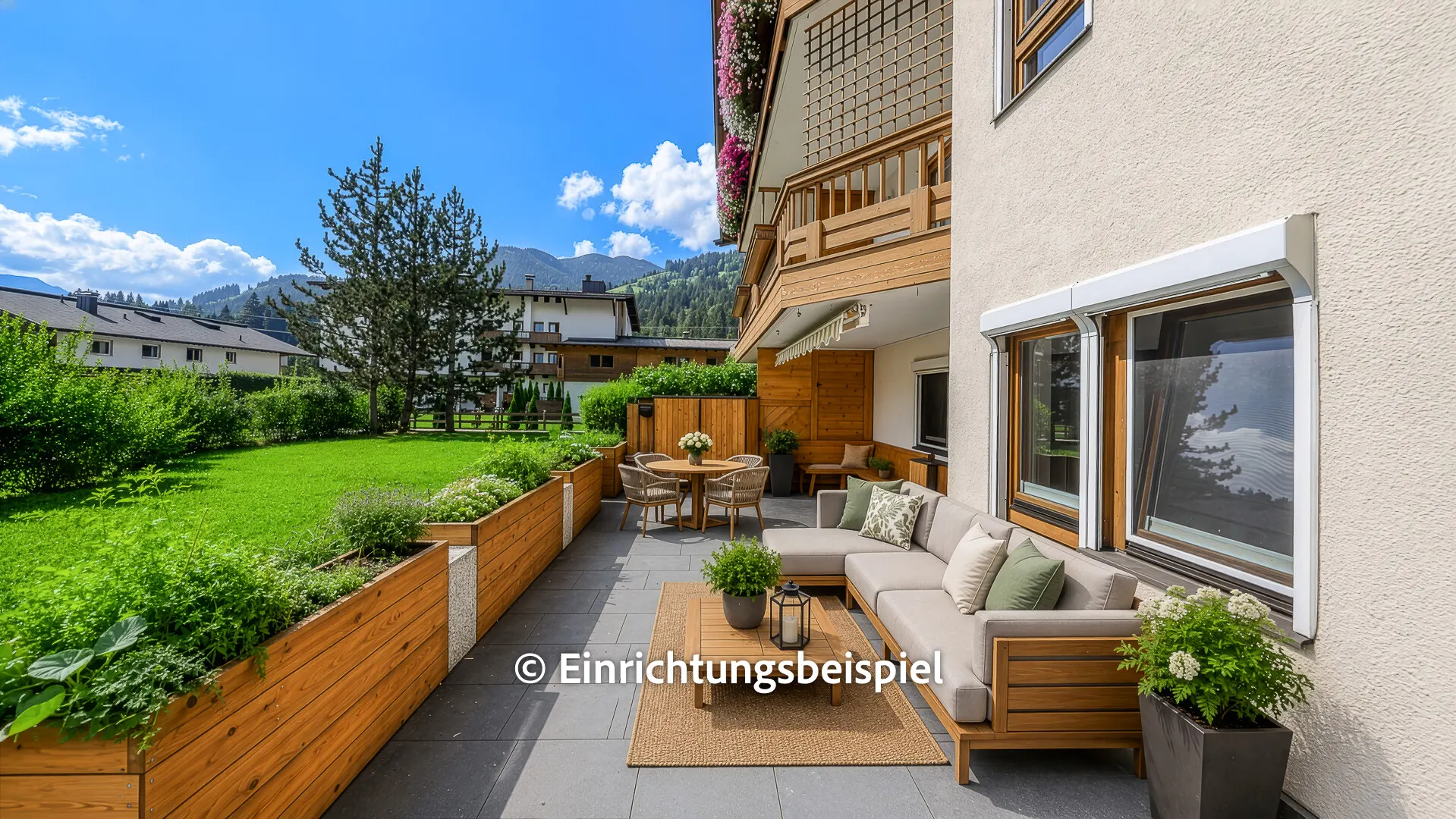 KITZIMMO-Gartenwohnung kaufen Aurach bei Kitzbühel.-8