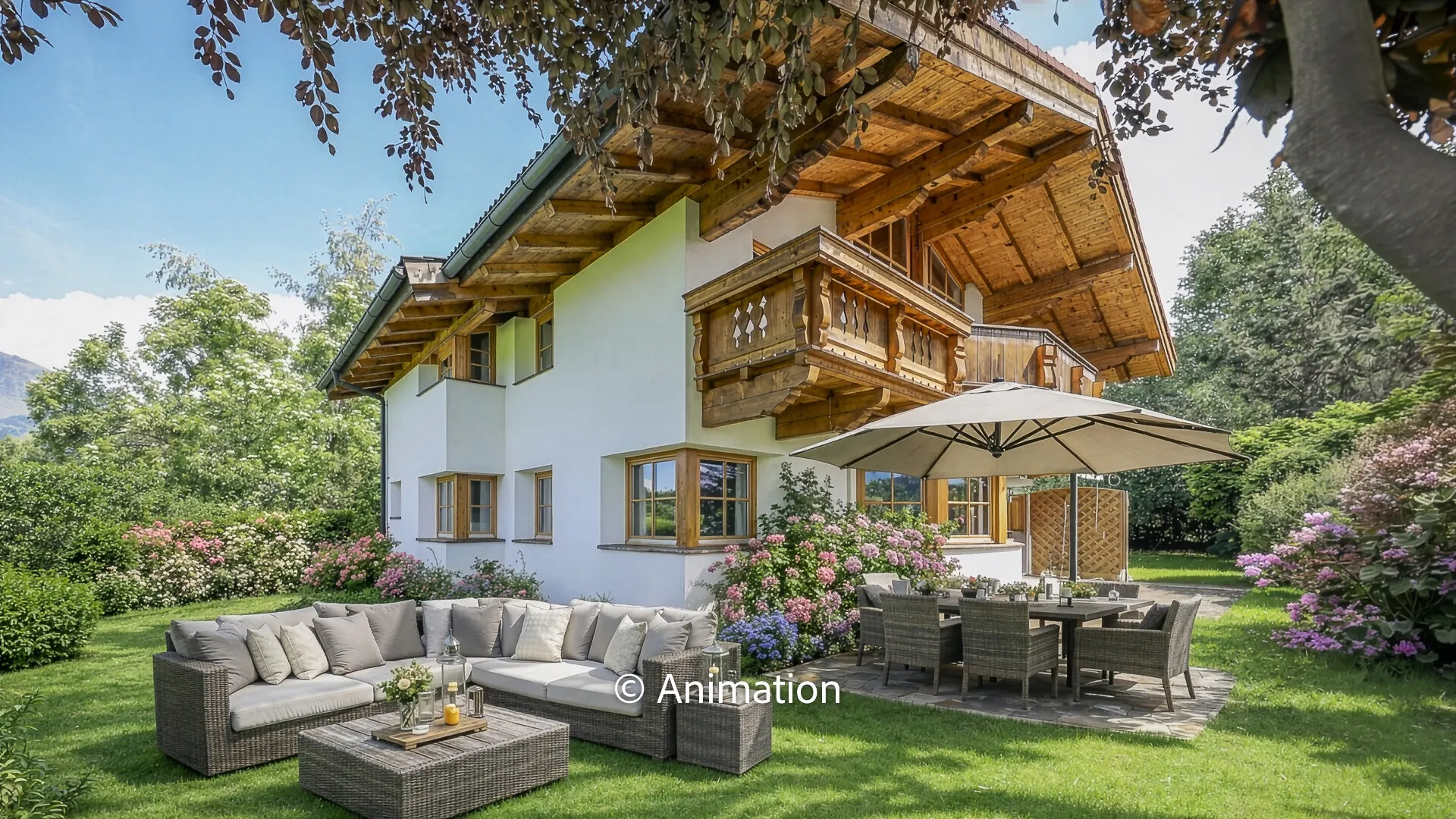 KITZIMMO-Gepflegtes Einfamilienhaus mit Kaiserblick kaufen - Immobilien Kitzbühel.-1jpg