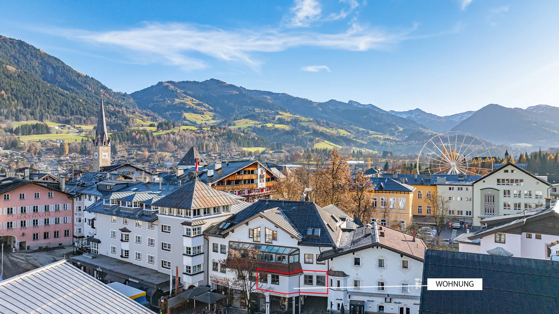 KITZIMMO-Wohnen im Herzen der Stadt - Immobilien kaufen Kitzbühel.