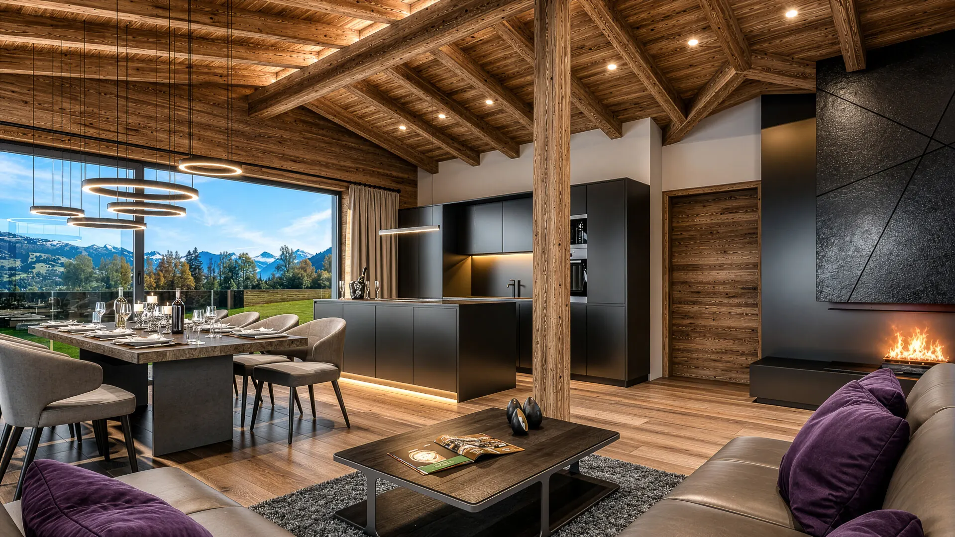 KITZIMMO-Luxuswohnungen am Hahnenkamm kaufen - Immobilien Kitzbühel.-2-2