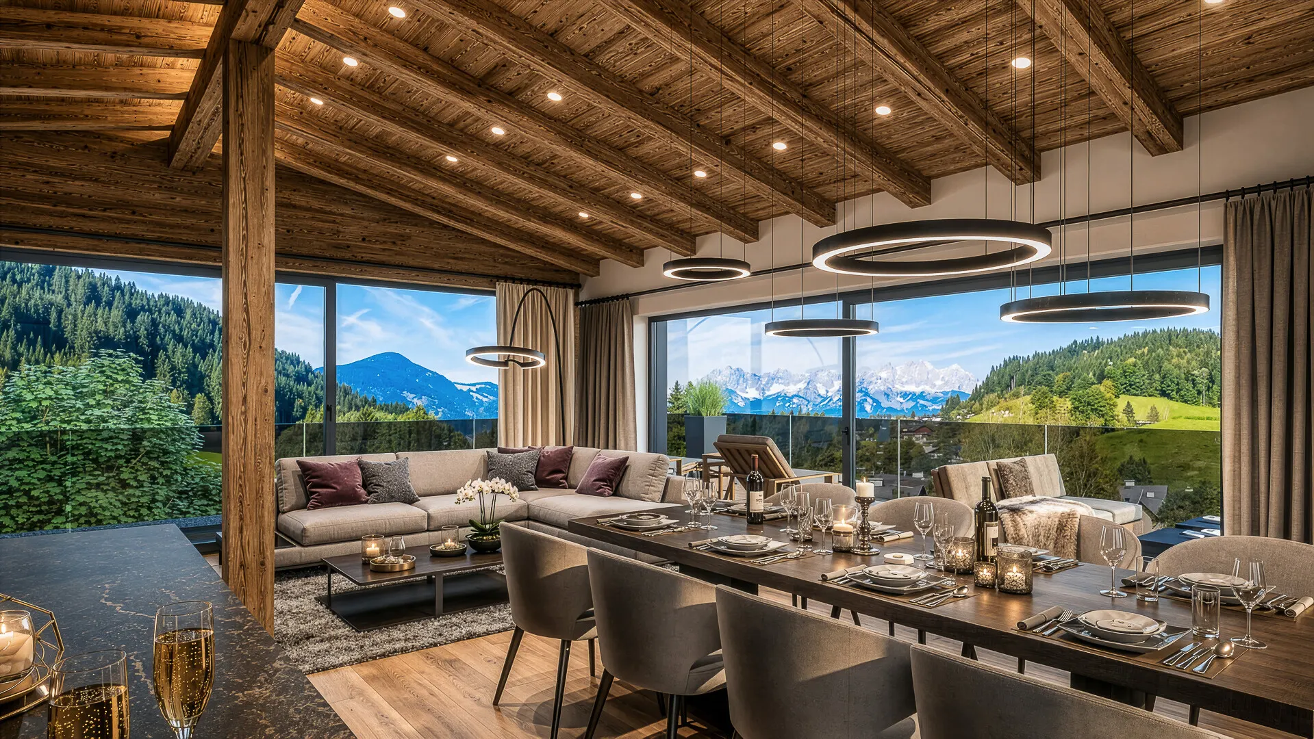 KITZIMMO-Luxuswohnungen am Hahnenkamm kaufen - Immobilien Kitzbühel.-1