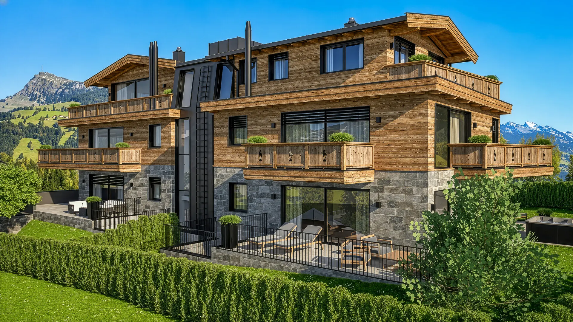 KITZIMMO-Luxuswohnungen am Hahnenkamm kaufen - Immobilien Kitzbühel.