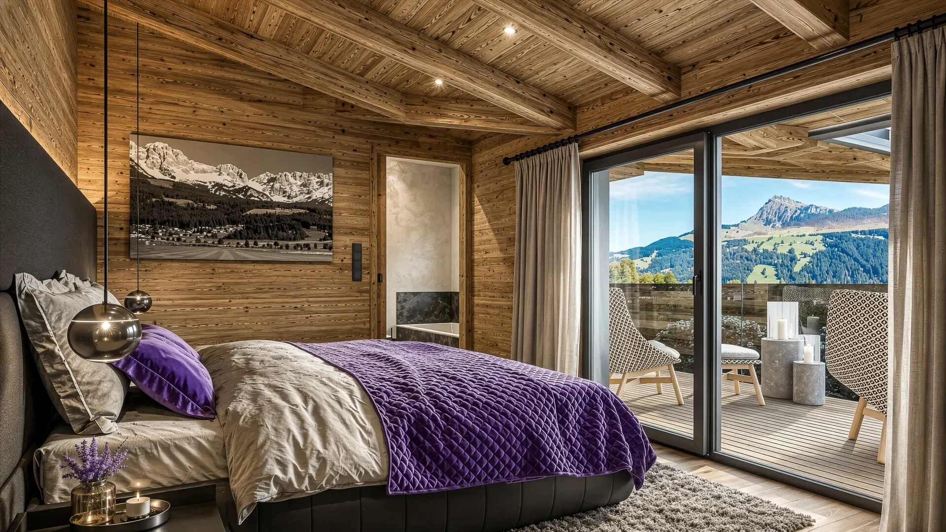 KITZIMMO-Luxus-Penthouse am Hahnenkamm kaufen - Immobilien Kitzbühel.-3