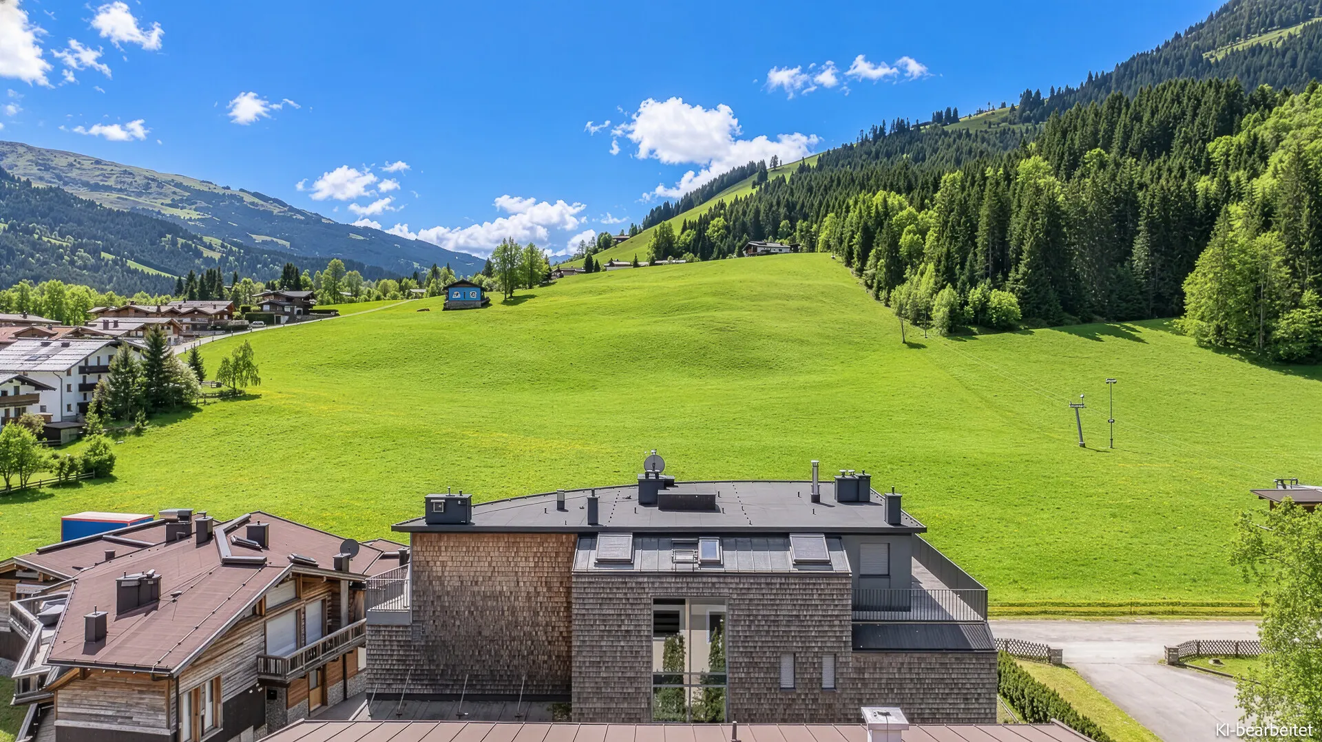 KITZIMMO-Exklusives Ski in / Ski out Apartment in zentraler Lage - Immobilien Kirchberg.-20