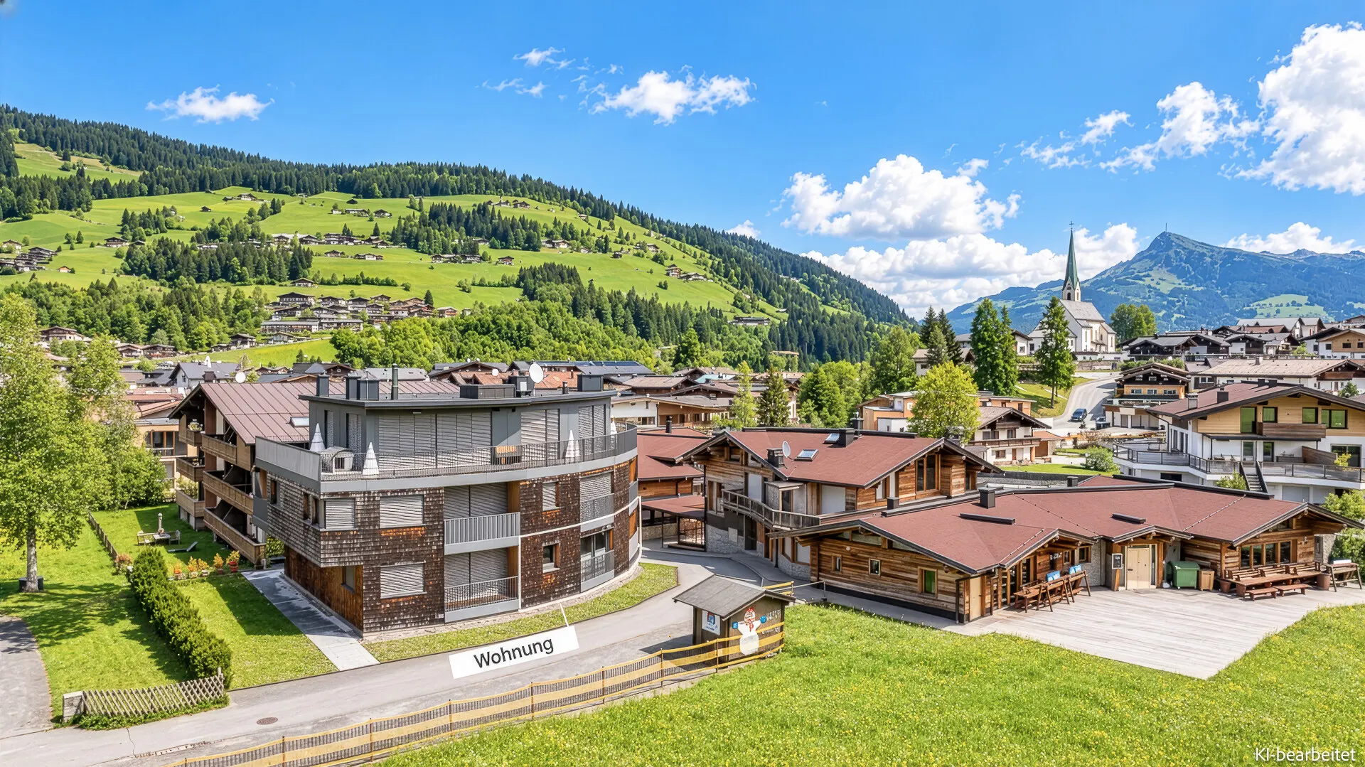KITZIMMO-Exklusives Ski in / Ski out Apartment in zentraler Lage - Immobilien Kirchberg.-16-16