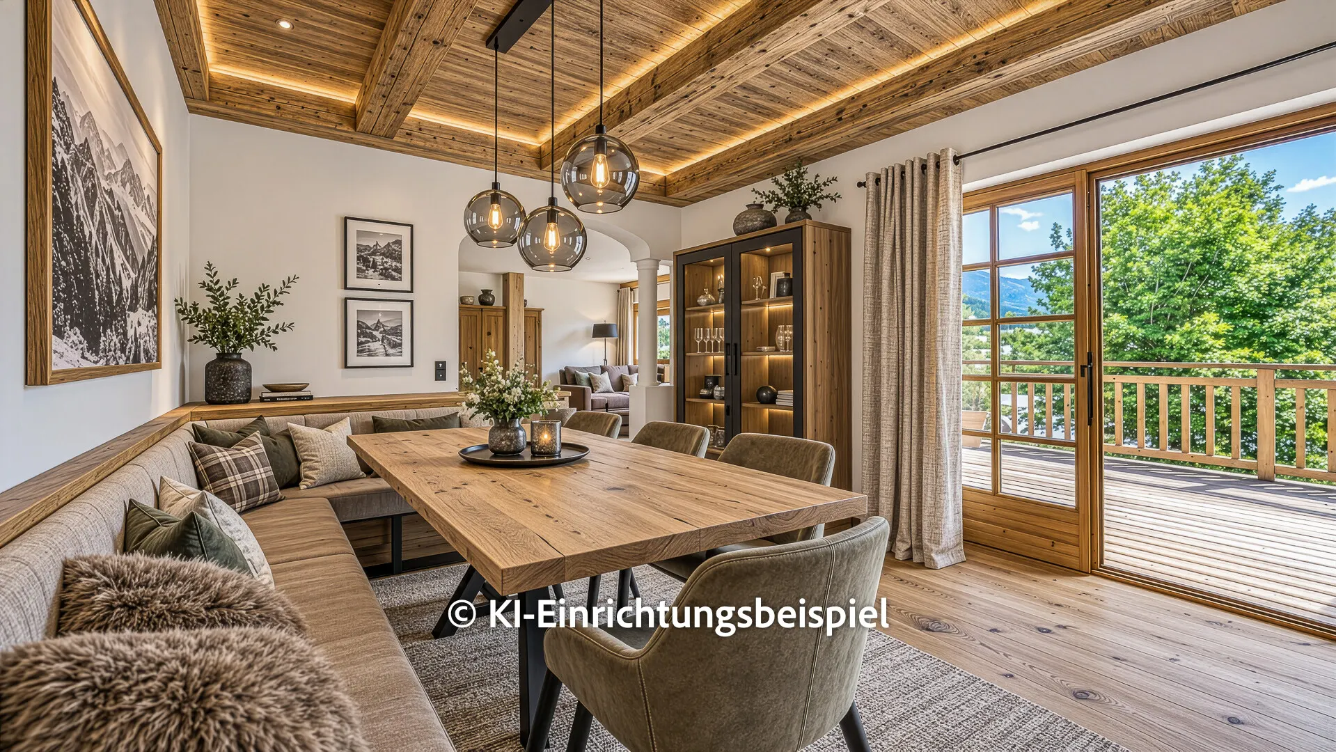 KITZIMMO-Großzügige Wohnung mit schönem Ausblick in Zentrumslage - Immobilien Kitzbühel.-14