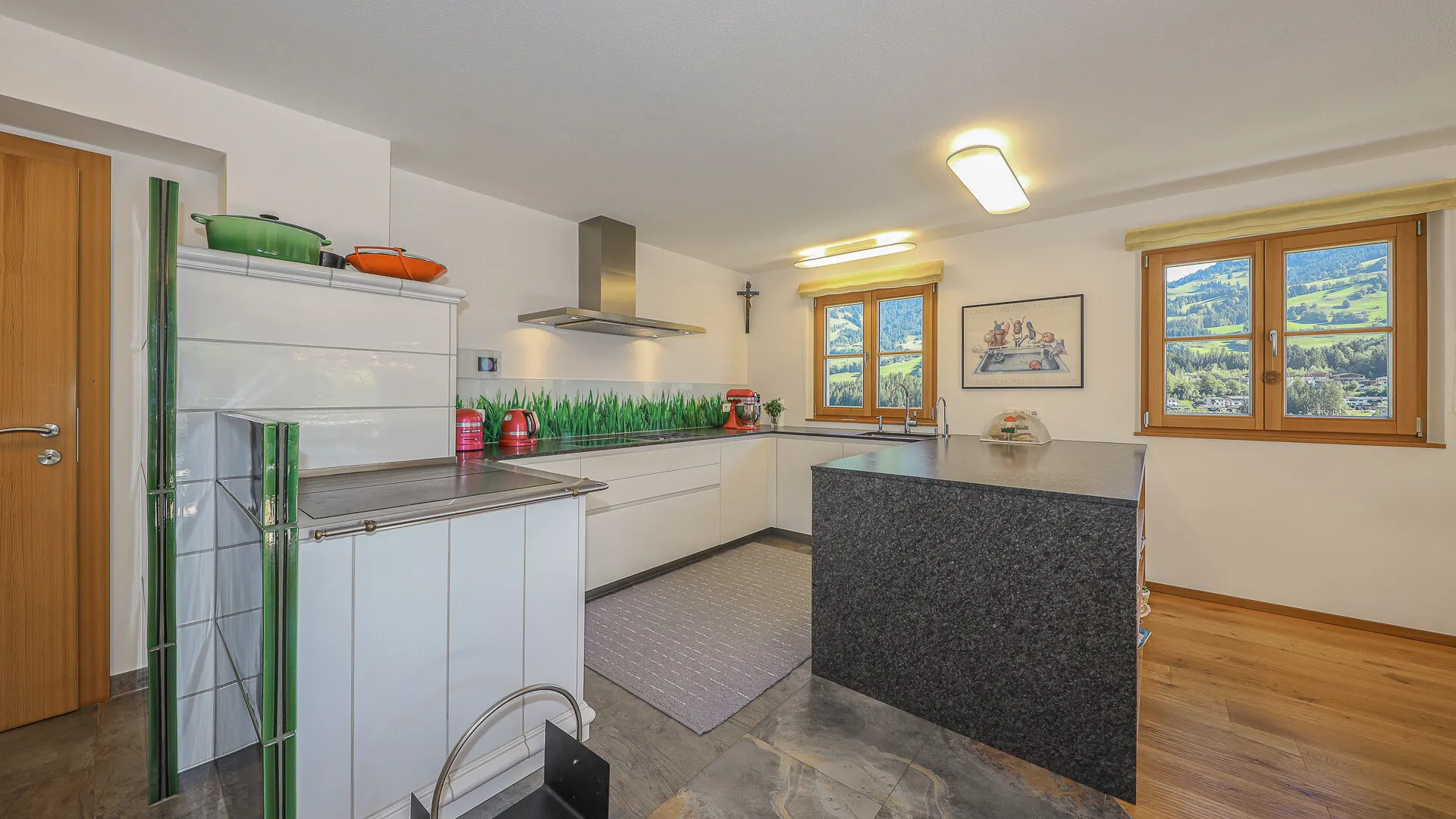 KITZIMMO-Exklusives Landhaus in traumhafter & unverbaubarer Aussichtslage - Immobilien Kitzbühel.-28