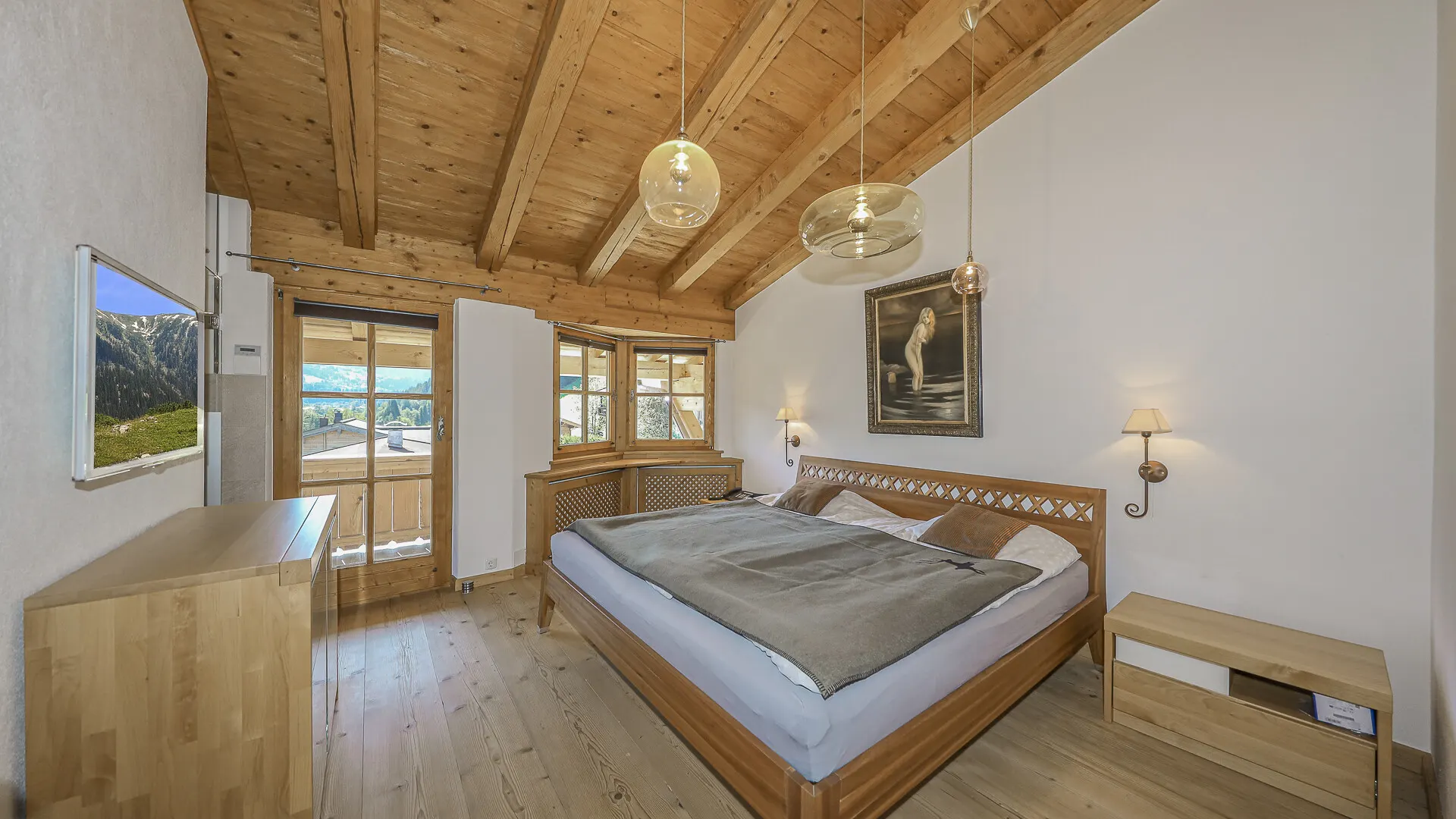 KITZIMMO-Exklusives Landhaus in traumhafter & unverbaubarer Aussichtslage - Immobilien Kitzbühel.-33