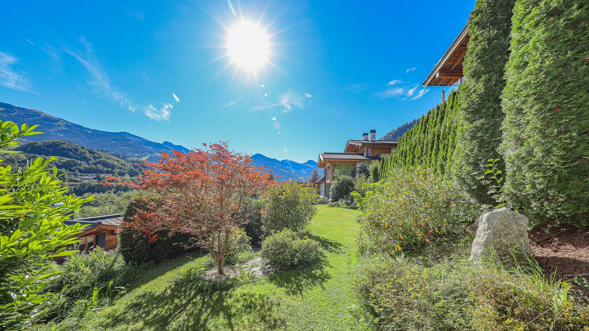 KITZIMMO-Exklusives Landhaus in traumhafter & unverbaubarer Aussichtslage - Immobilien Kitzbühel.-44